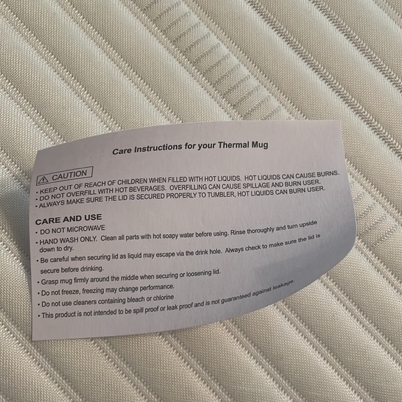 Kate Spade thermo - Picture 7 of 7